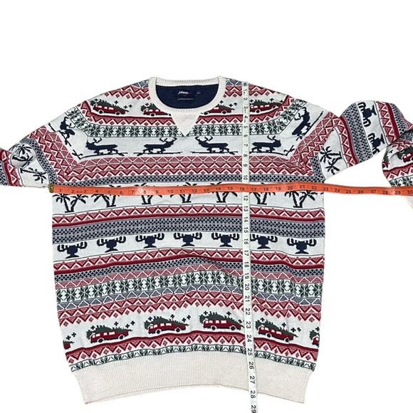 Johnnie O Fun Ol’ Fashion Family Christmas Sweater - Picture 13 of 15